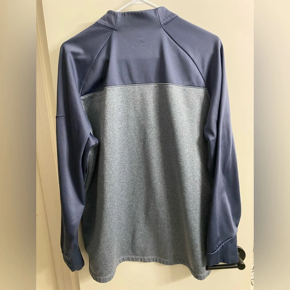 Nike Golf Therma-FIT 1/2 Zip Blue and Gray Men’s Size XL‎